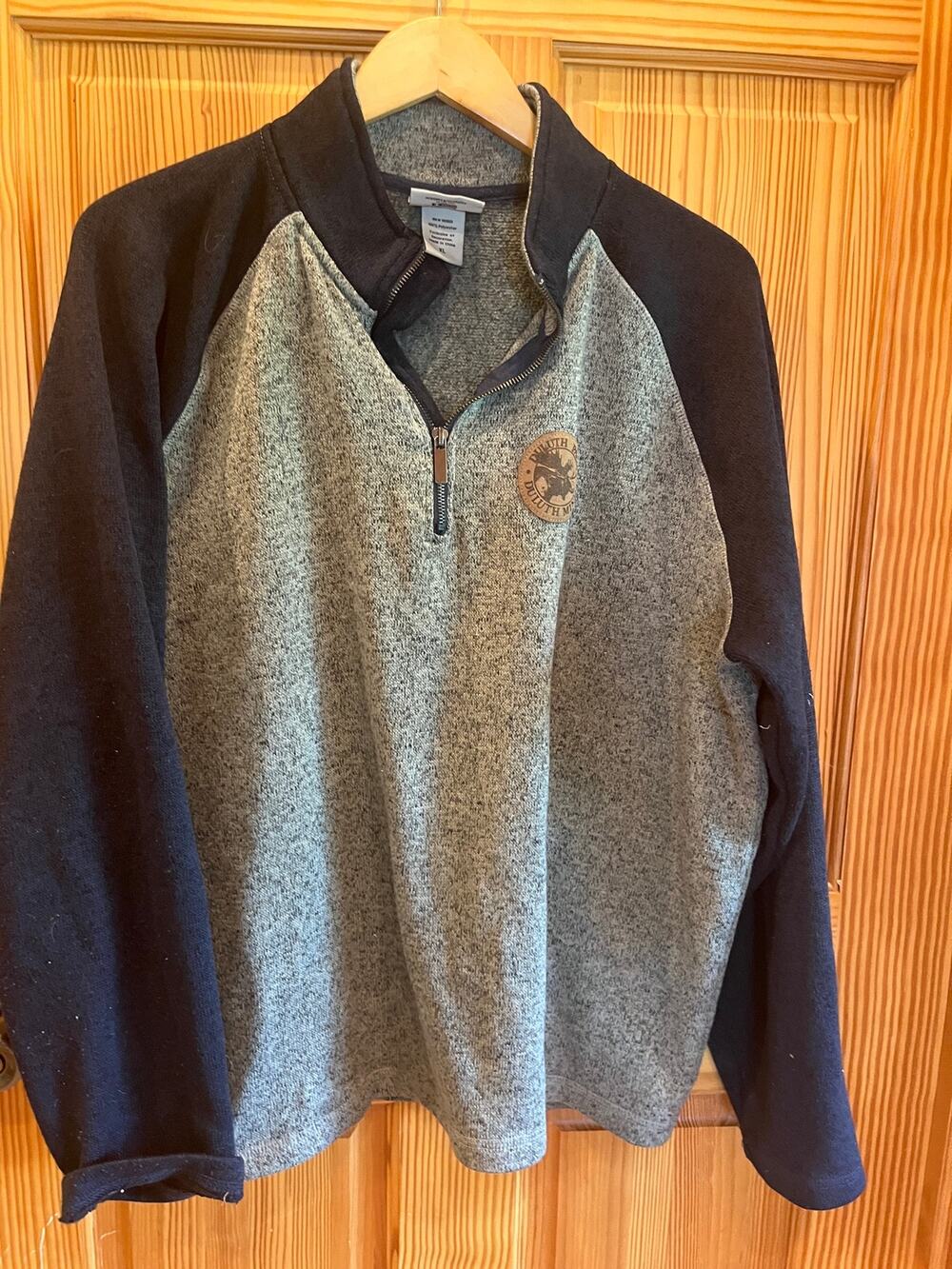 Duluth Pack Artisans Men’s XL Quarter Zip Pullover
